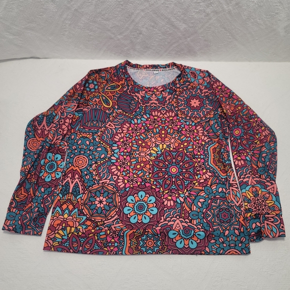 Exclusive Tops - 90. Exclusive Long Sleeve Shirt Sz XXL